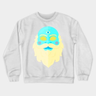 Santa Cosmos Crewneck Sweatshirt